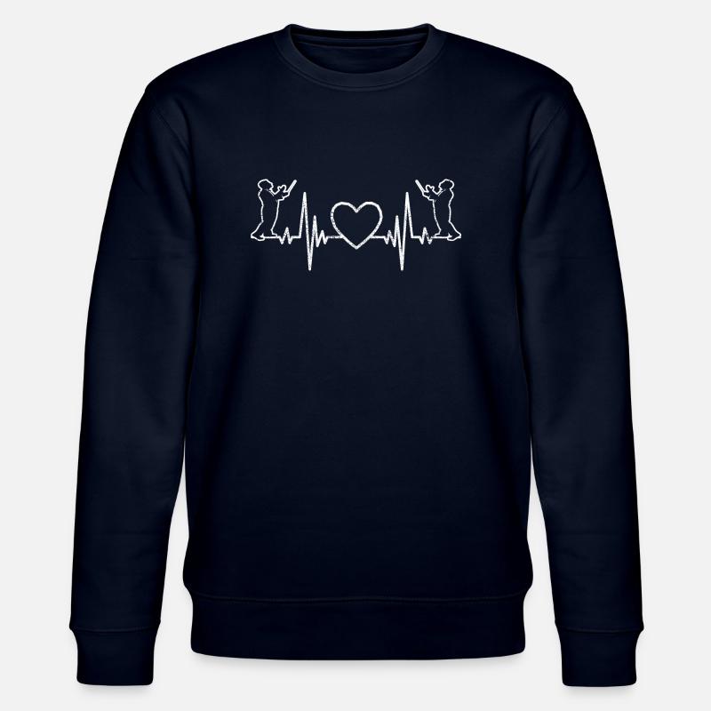 Dirigent Gave Dirigent Dirigent Musikk - Stanley/Stella CHANGER økologisk unisex-sweatshirt - marinen