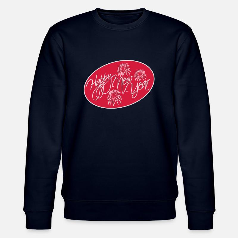 Citation Bonne année - Sweat bio CHANGER Stanley/Stella Unisexe - marine