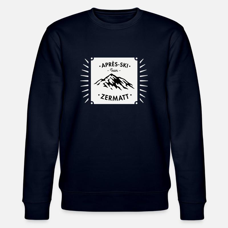 Après-Ski Zermatt - Stanley/Stella Unisex Bio-Sweatshirt CHANGER  - Navy