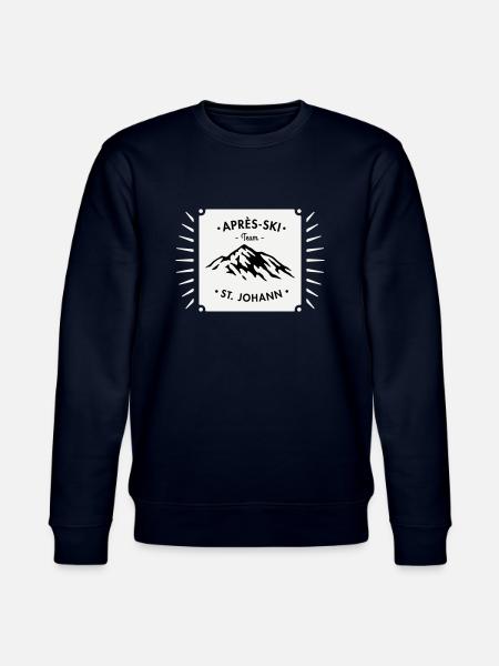 Après-Ski St. Johann - Stanley/Stella Unisex Bio-Sweatshirt CHANGER  - Navy