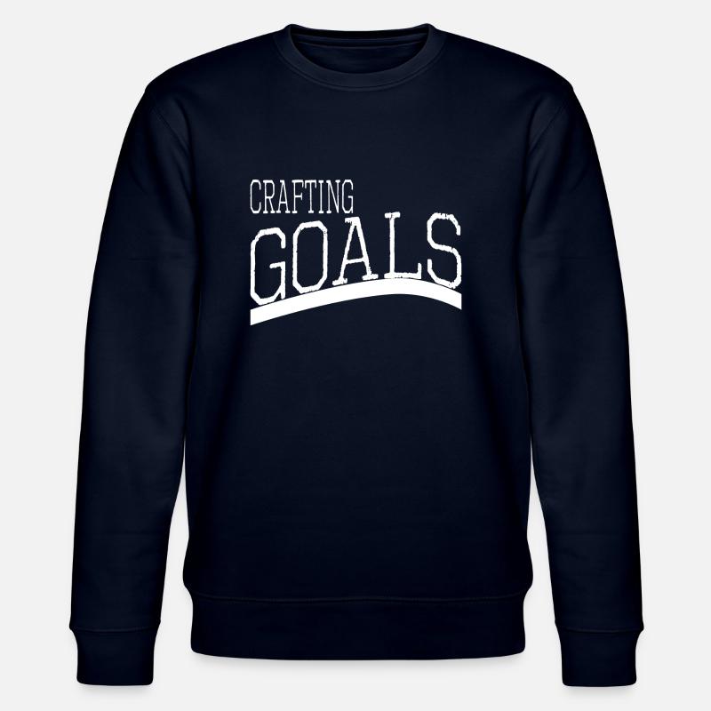 Creative Thinking Artistic Innovation - Stanley/Stella CHANGER Unisex Organic Sweatshirt - navy