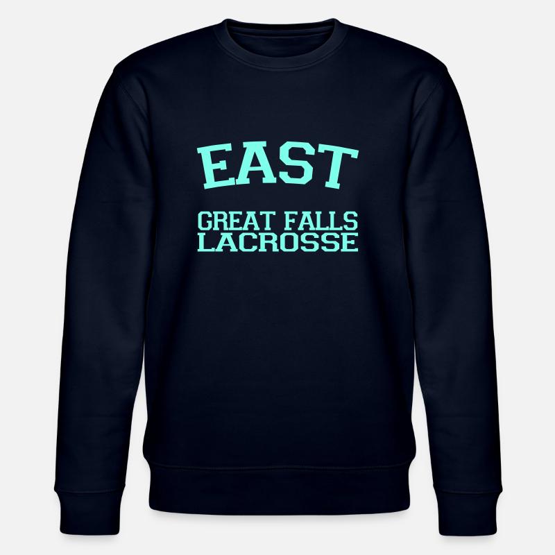 East Great Falls - Stanley/Stella Unisex Bio-Sweatshirt CHANGER  - Navy