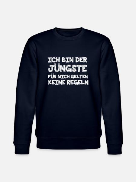 Ich bin der Jüngste - Stanley/Stella Unisex Bio-Sweatshirt CHANGER - Navy