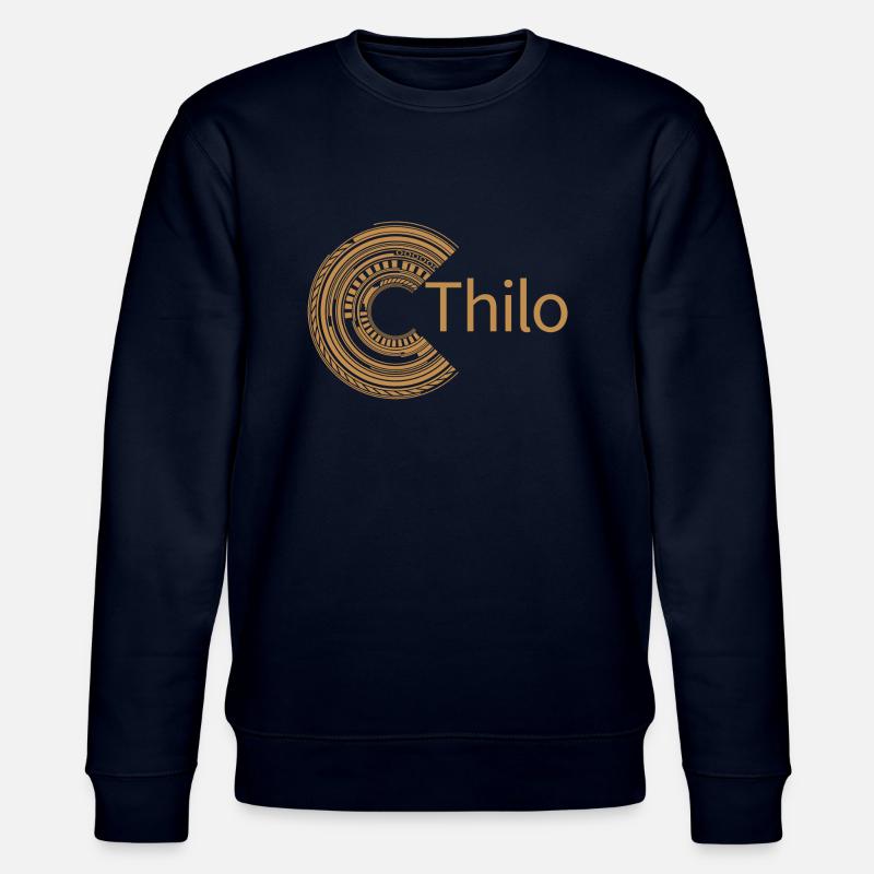 Für Thilo - Stanley/Stella Unisex Bio-Sweatshirt CHANGER  - Navy