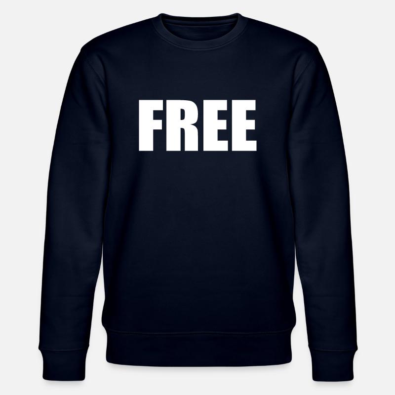 Free - Stanley/Stella Unisex Bio-Sweatshirt CHANGER  - Navy