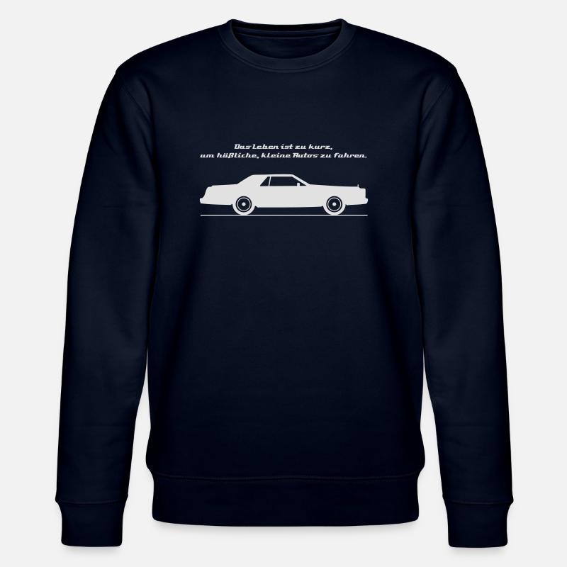 Lincoln Continental Mark V - Stanley/Stella Unisex Bio-Sweatshirt CHANGER  - Navy