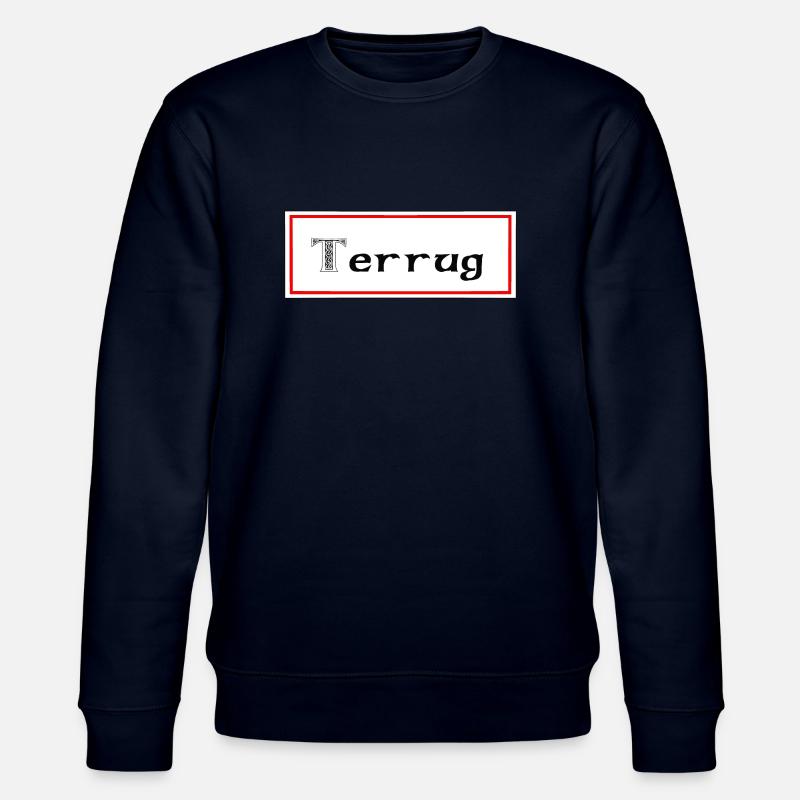 terrug telgruc sur mer - Sweat bio CHANGER Stanley/Stella Unisexe - marine
