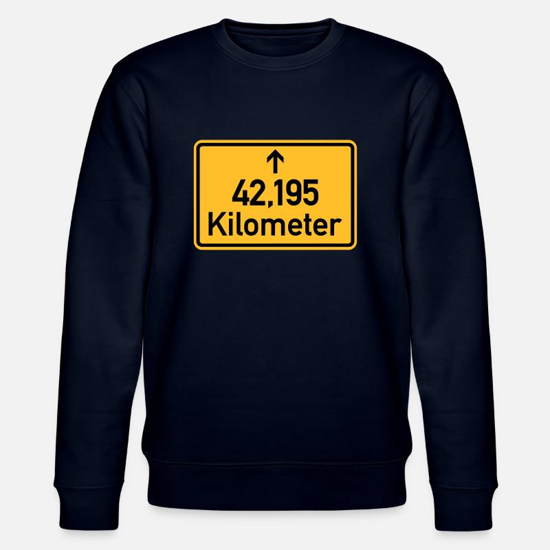 Marathon - Stanley/Stella Unisex Bio-Sweatshirt CHANGER  - Navy