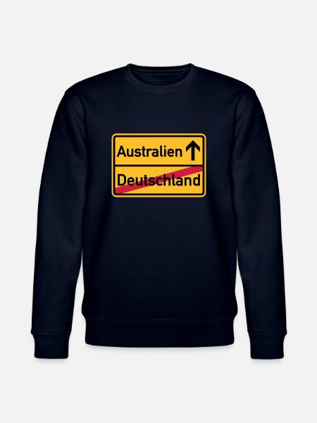 Australien - Stanley/Stella Unisex Bio-Sweatshirt CHANGER  - Navy