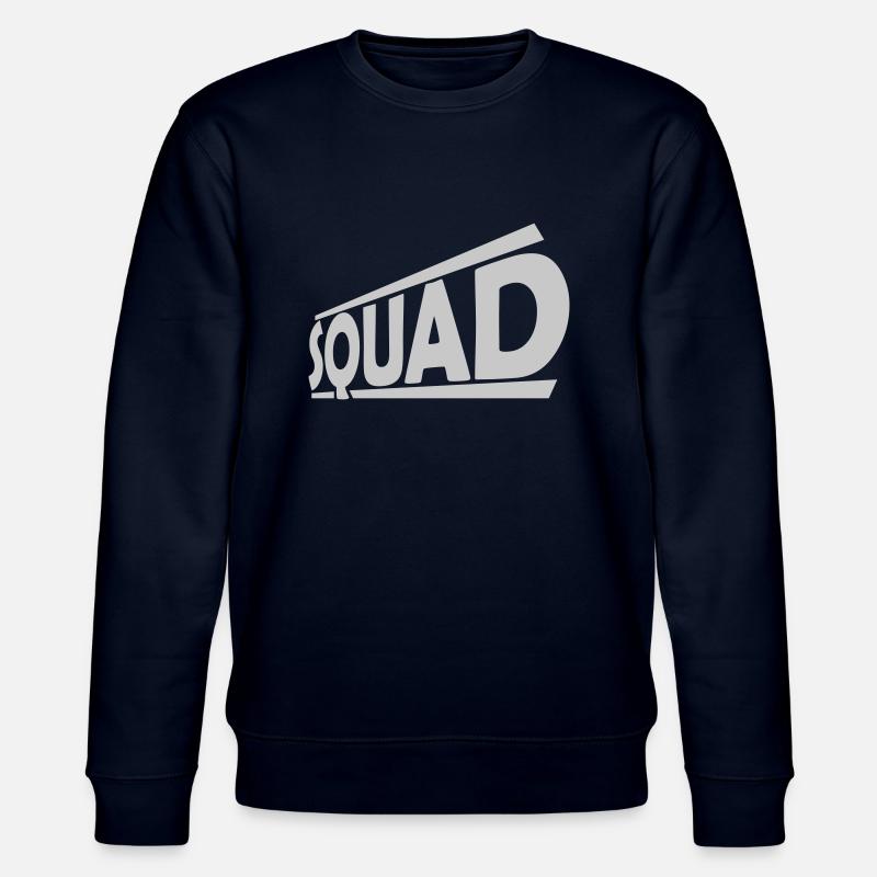Logo Squad Team Design - Stanley/Stella Unisex Bio-Sweatshirt CHANGER  - Navy