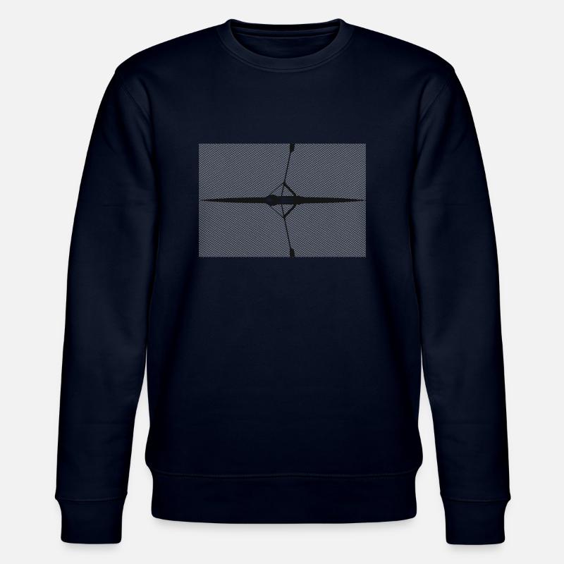 Rudern - Stanley/Stella Unisex Bio-Sweatshirt CHANGER  - Navy