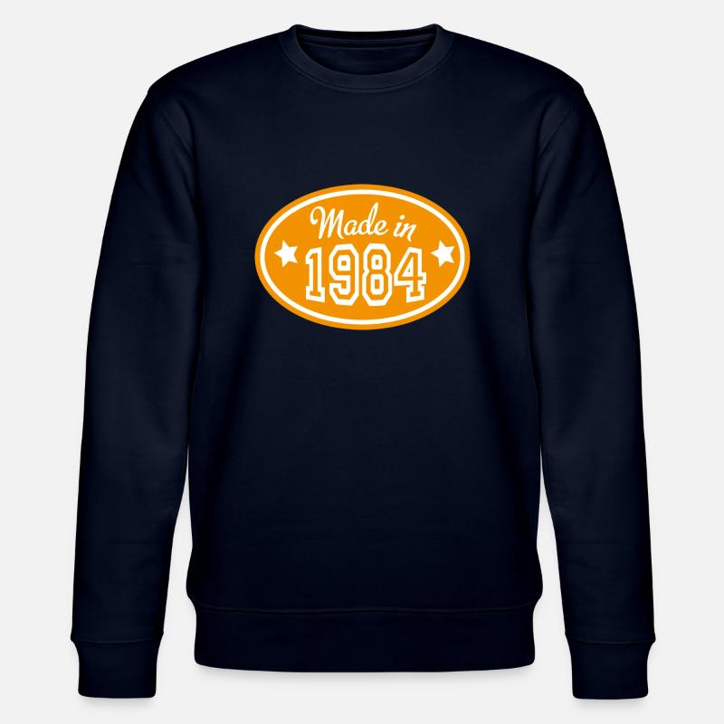 1984 - Stanley/Stella Unisex Bio-Sweatshirt CHANGER  - Navy
