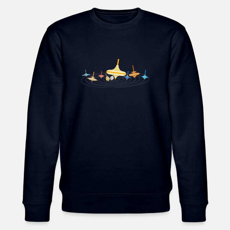 solar system - Stanley/Stella CHANGER Unisex Organic Sweatshirt - navy