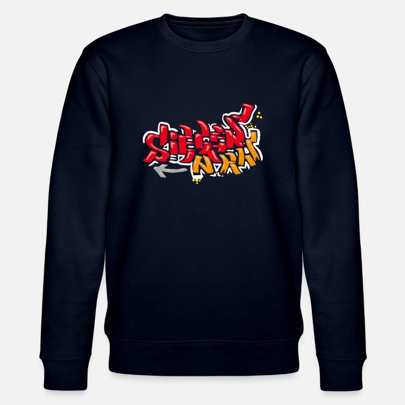 Siegen NRW - Grafitti - Sweat bio CHANGER Stanley/Stella Unisexe - marine