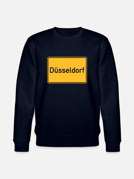 Düsseldorf - Stanley/Stella Unisex Bio-Sweatshirt CHANGER  - Navy