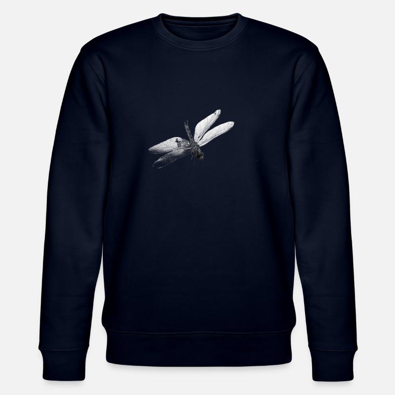 Libelle - Stanley/Stella Unisex Bio-Sweatshirt CHANGER  - Navy