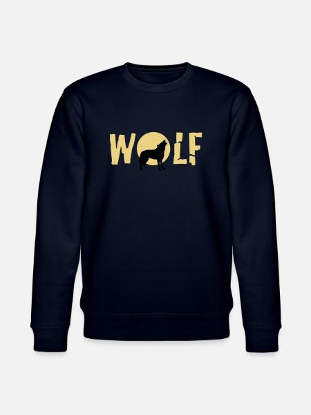 wolf_092011_c_2c - Stanley/Stella CHANGER Unisex Organic Sweatshirt - navy