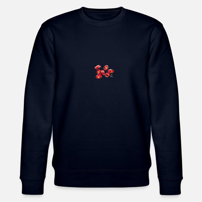 Peperoni, Chilli - Stanley/Stella Unisex Bio-Sweatshirt CHANGER  - Navy