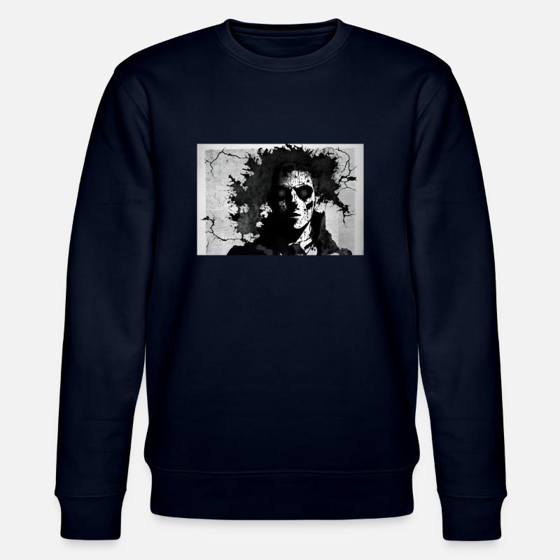 Abtrünniger #4 - Stanley/Stella Unisex Bio-Sweatshirt CHANGER  - Navy