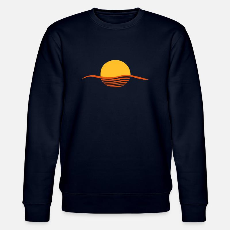 Sonne - Stanley/Stella Unisex Bio-Sweatshirt CHANGER - Navy