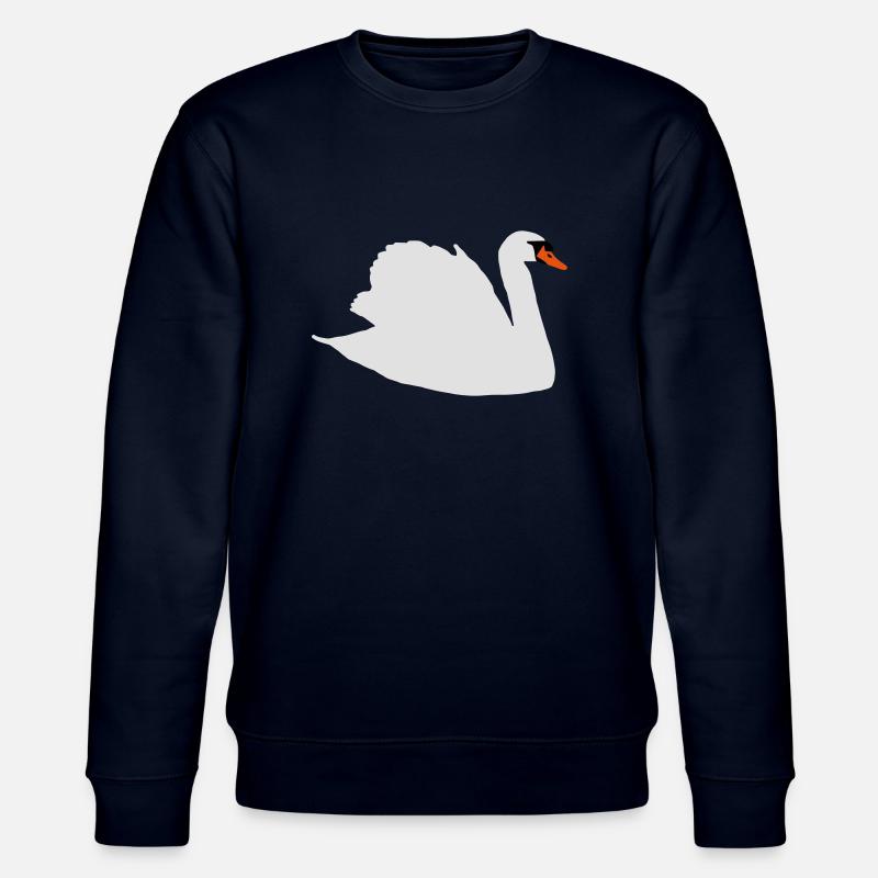 schwan - Stanley/Stella Unisex Bio-Sweatshirt CHANGER - Navy