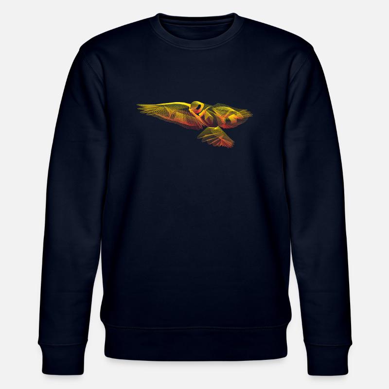 Phénix - Sweat bio CHANGER Stanley/Stella Unisexe - marine