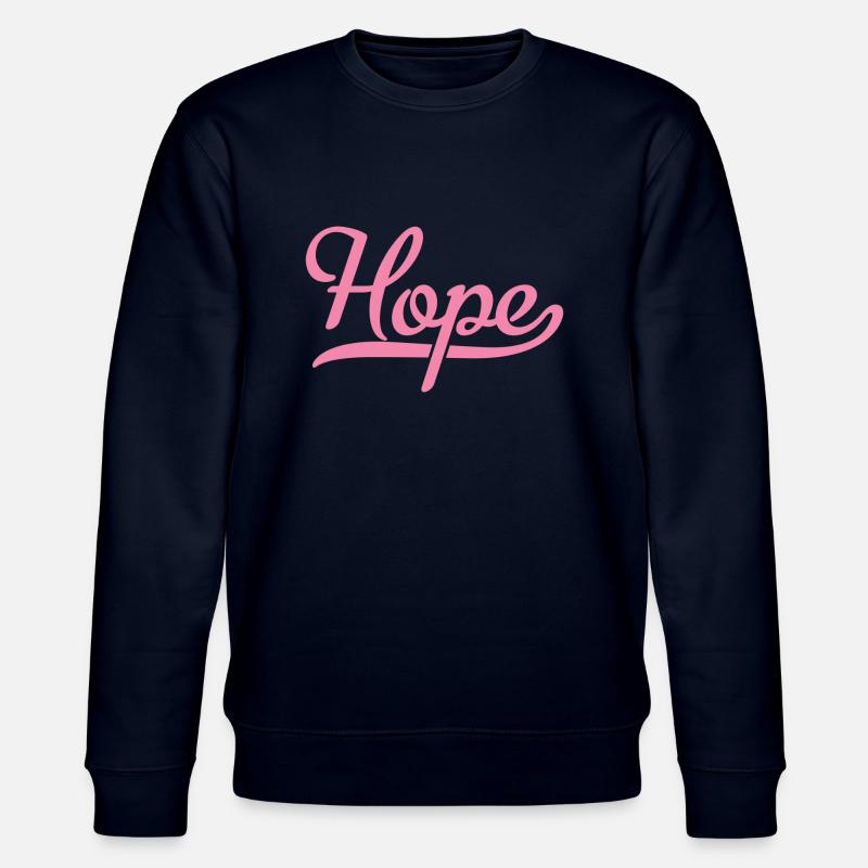 Hope - Stanley/Stella Unisex Bio-Sweatshirt CHANGER  - Navy