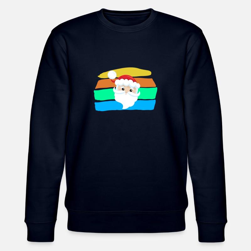 Weihnachtsmann - Stanley/Stella Unisex Bio-Sweatshirt CHANGER  - Navy