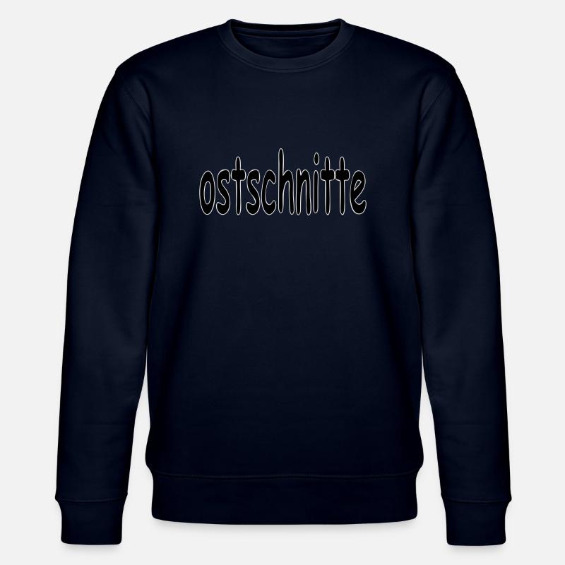 ostschnitte - Stanley/Stella CHANGER Unisex Organic Sweatshirt - navy