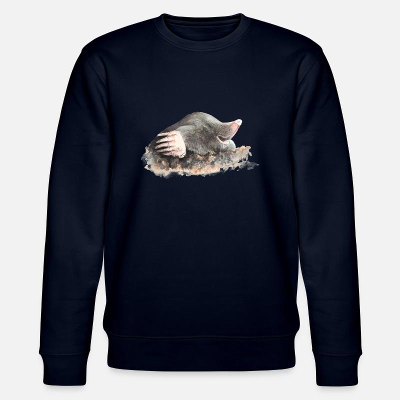 Maulwurf - Stanley/Stella Unisex Bio-Sweatshirt CHANGER  - Navy