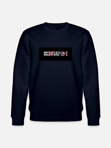 3D Effect House Logo - Stanley/Stella CHANGER Unisex Organic Sweatshirt - navy