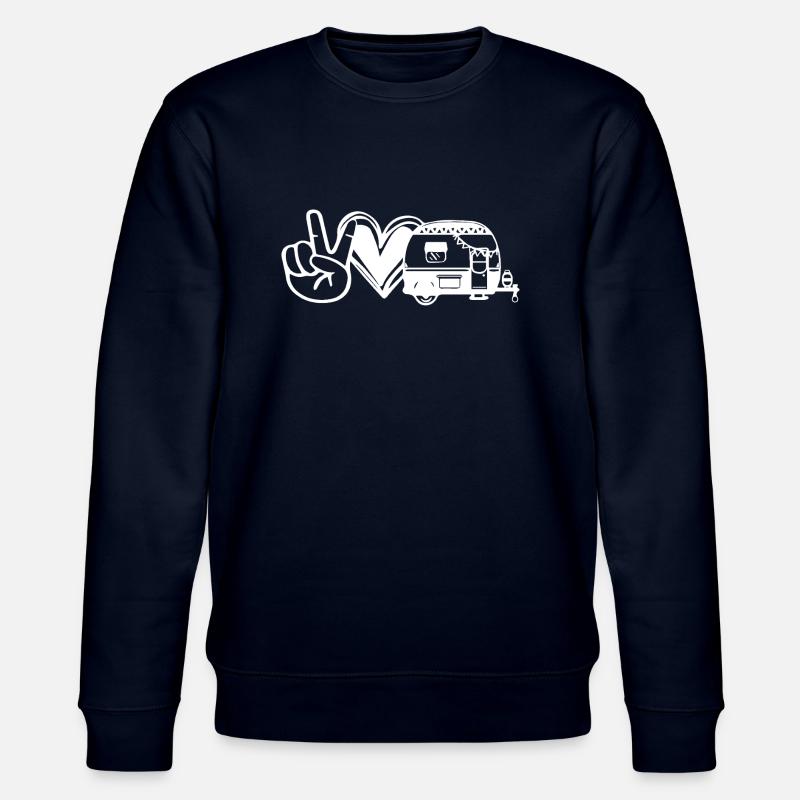Camping - Stanley/Stella Unisex Bio-Sweatshirt CHANGER  - Navy
