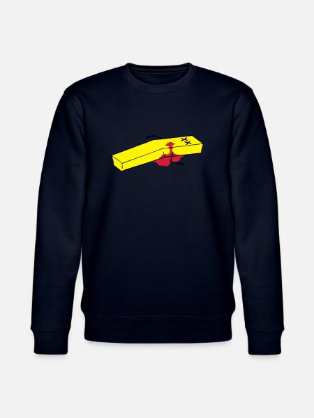 Pommes - Stanley/Stella Unisex Bio-Sweatshirt CHANGER - Navy
