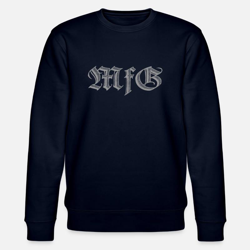 Mit freundlichen Grüßen - Stanley/Stella Unisex Bio-Sweatshirt CHANGER  - Navy