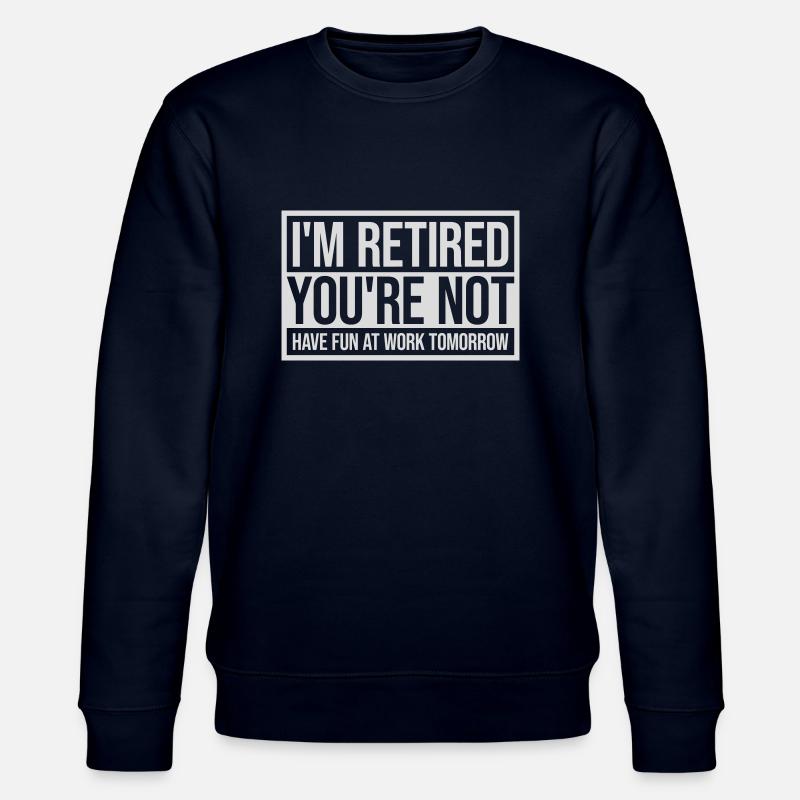 have fun at work - Stanley/Stella Unisex Bio-Sweatshirt CHANGER  - Navy
