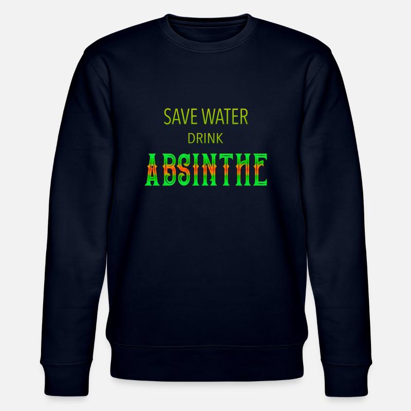 ABSINTHE - Stanley/Stella Unisex Bio-Sweatshirt CHANGER  - Navy