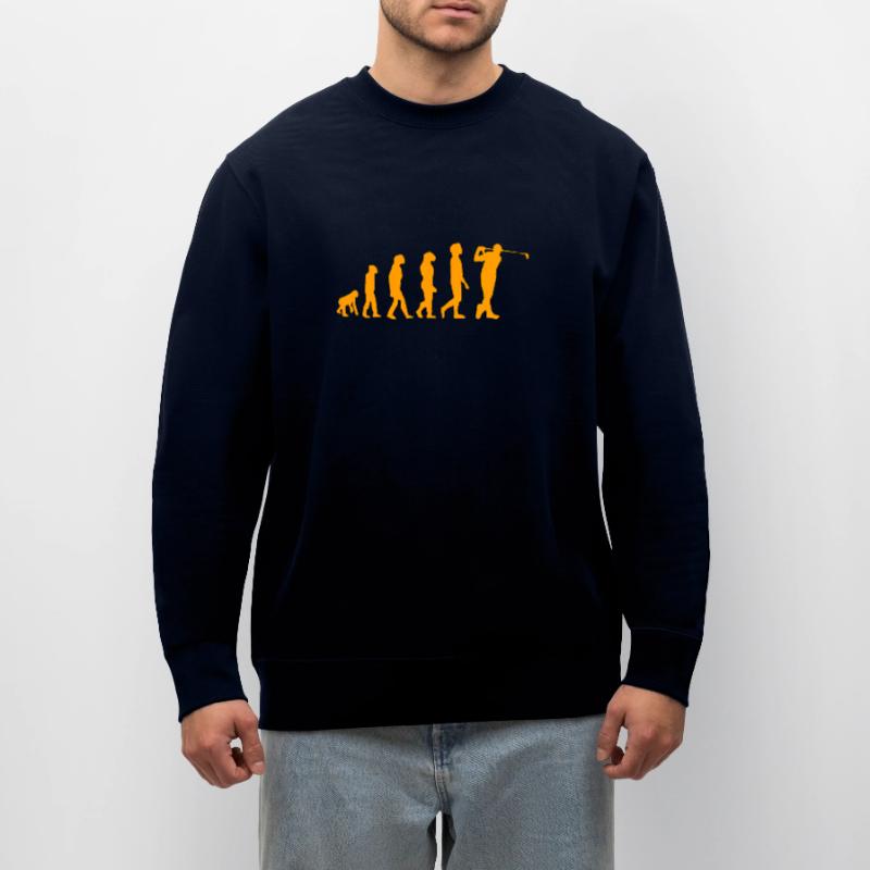 Golf evolution Stanley/Stella CHANGER Unisex Organic Sweatshirt
