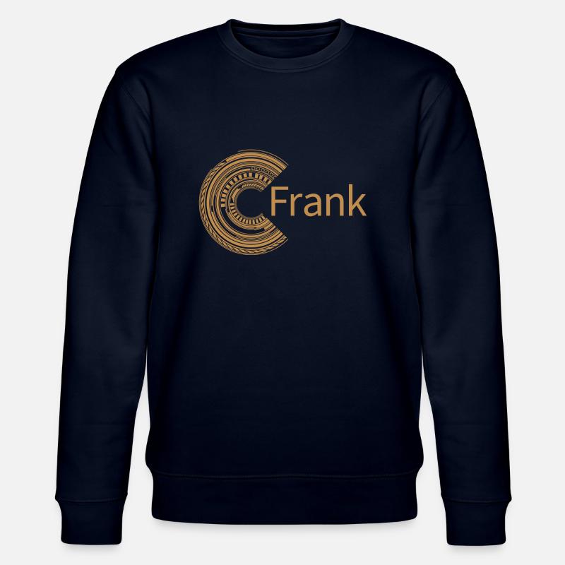Für Frank - Stanley/Stella Unisex Bio-Sweatshirt CHANGER  - Navy