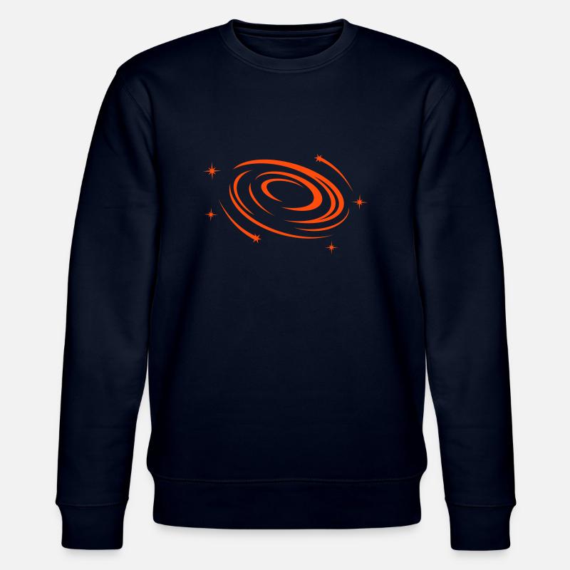 GALAXY - Stanley/Stella Unisex Bio-Sweatshirt CHANGER  - Navy