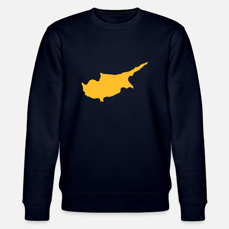 Zypern - Stanley/Stella Unisex Bio-Sweatshirt CHANGER  - Navy