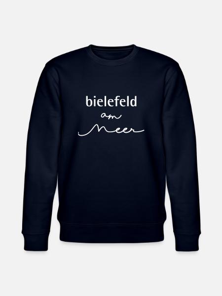 bielefeld am meer - Stanley/Stella Unisex Bio-Sweatshirt CHANGER - Navy