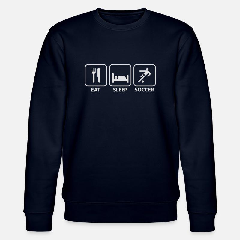 Fußball - Stanley/Stella Unisex Bio-Sweatshirt CHANGER  - Navy