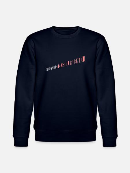 World's Best Ex Girlfriend - Stanley/Stella CHANGER Unisex Organic Sweatshirt - navy