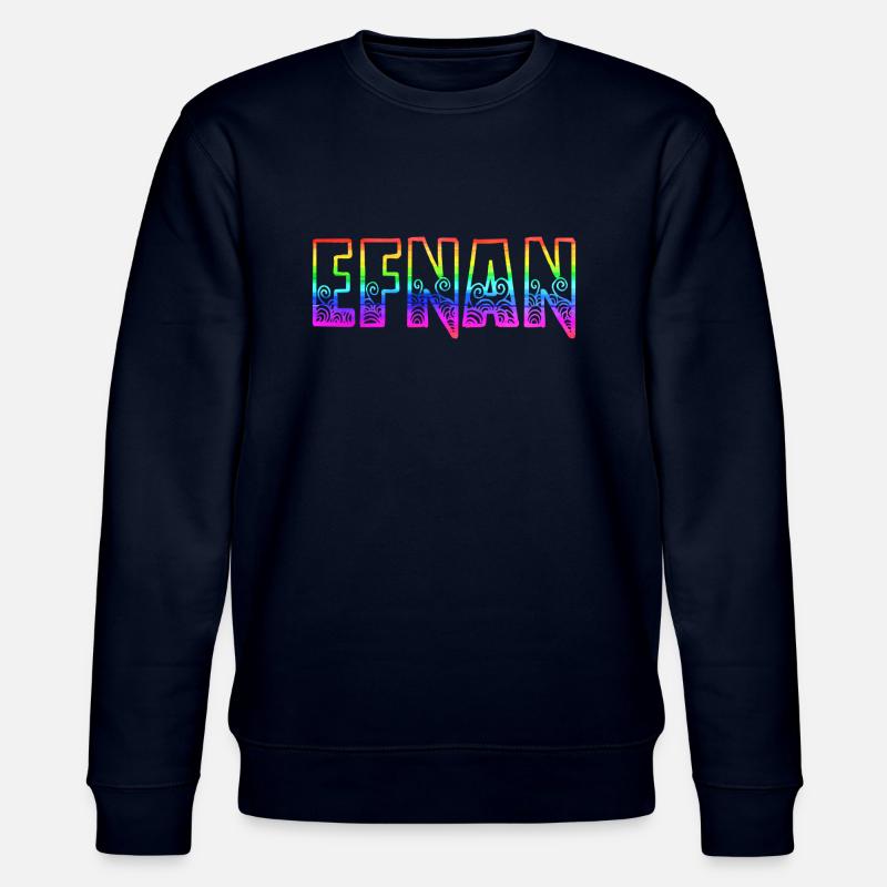 EFNAN RS Arc-en-ciel - Sweat bio CHANGER Stanley/Stella Unisexe - marine