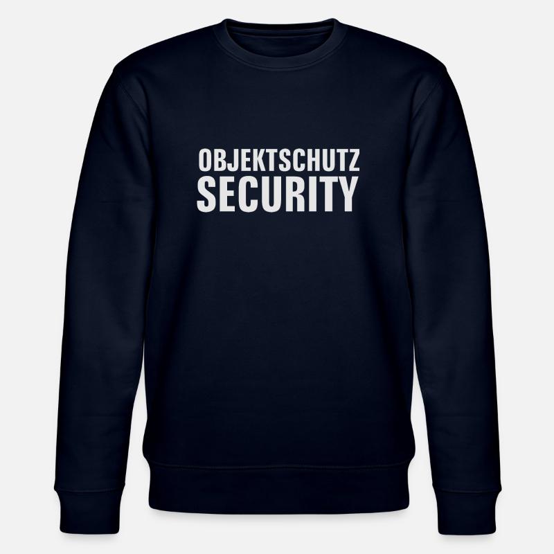 Ordnungsdienst, Security, Objektschutz - Stanley/Stella Unisex Bio-Sweatshirt CHANGER  - Navy