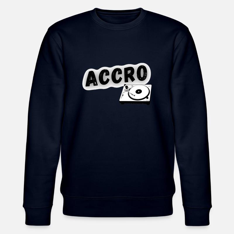 Süchtig - Stanley/Stella Unisex Bio-Sweatshirt CHANGER  - Navy