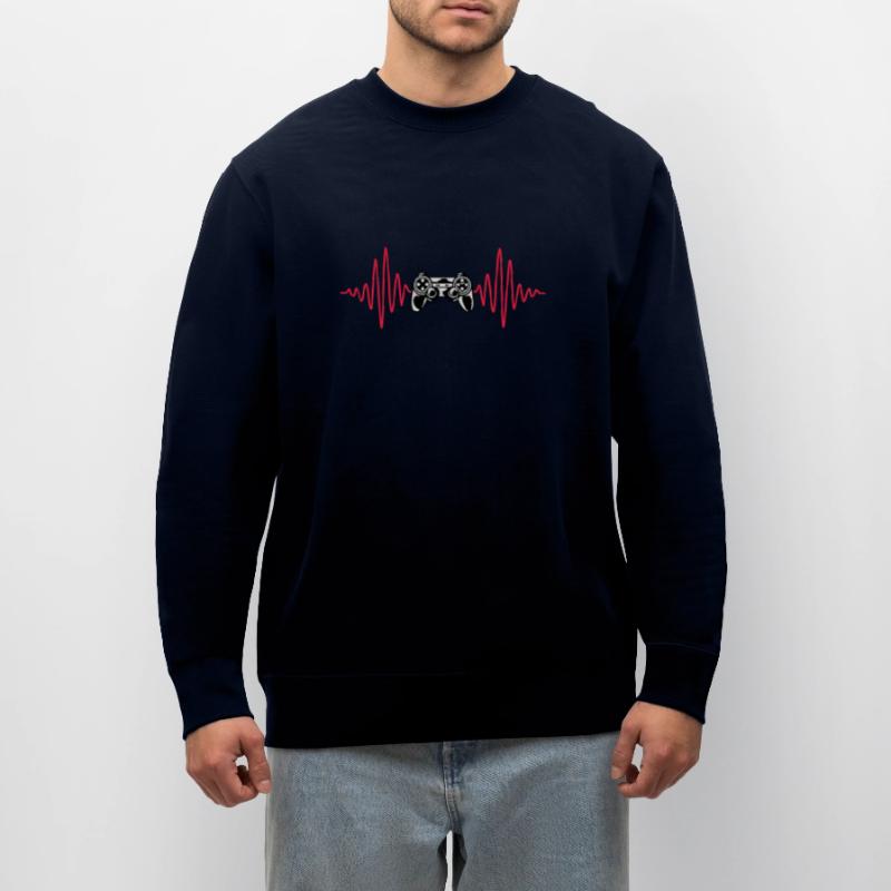 Puls Console Retro Controller Stanley/Stella CHANGER Unisex Organic Sweatshirt