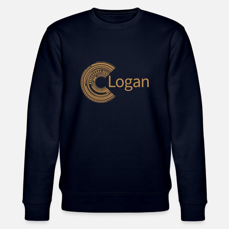 Für Logan - Stanley/Stella Unisex Bio-Sweatshirt CHANGER  - Navy