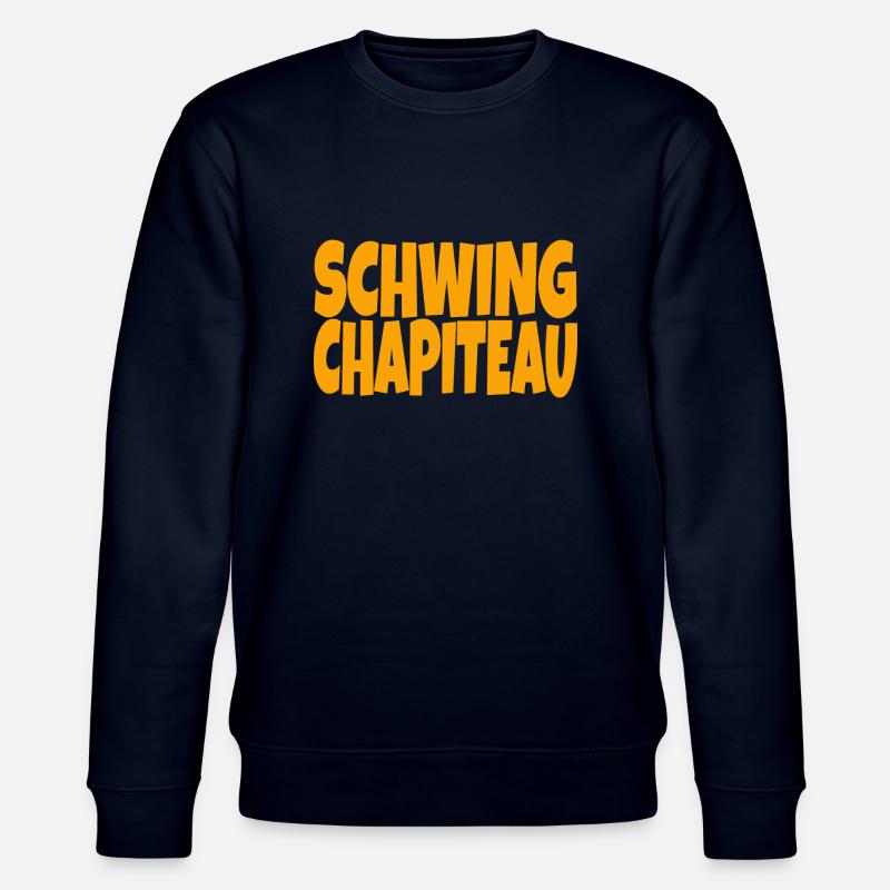Schwing-Zelt - Stanley/Stella Unisex Bio-Sweatshirt CHANGER  - Navy