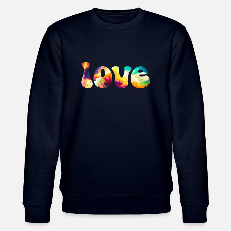 Amour - Sweat bio CHANGER Stanley/Stella Unisexe - marine
